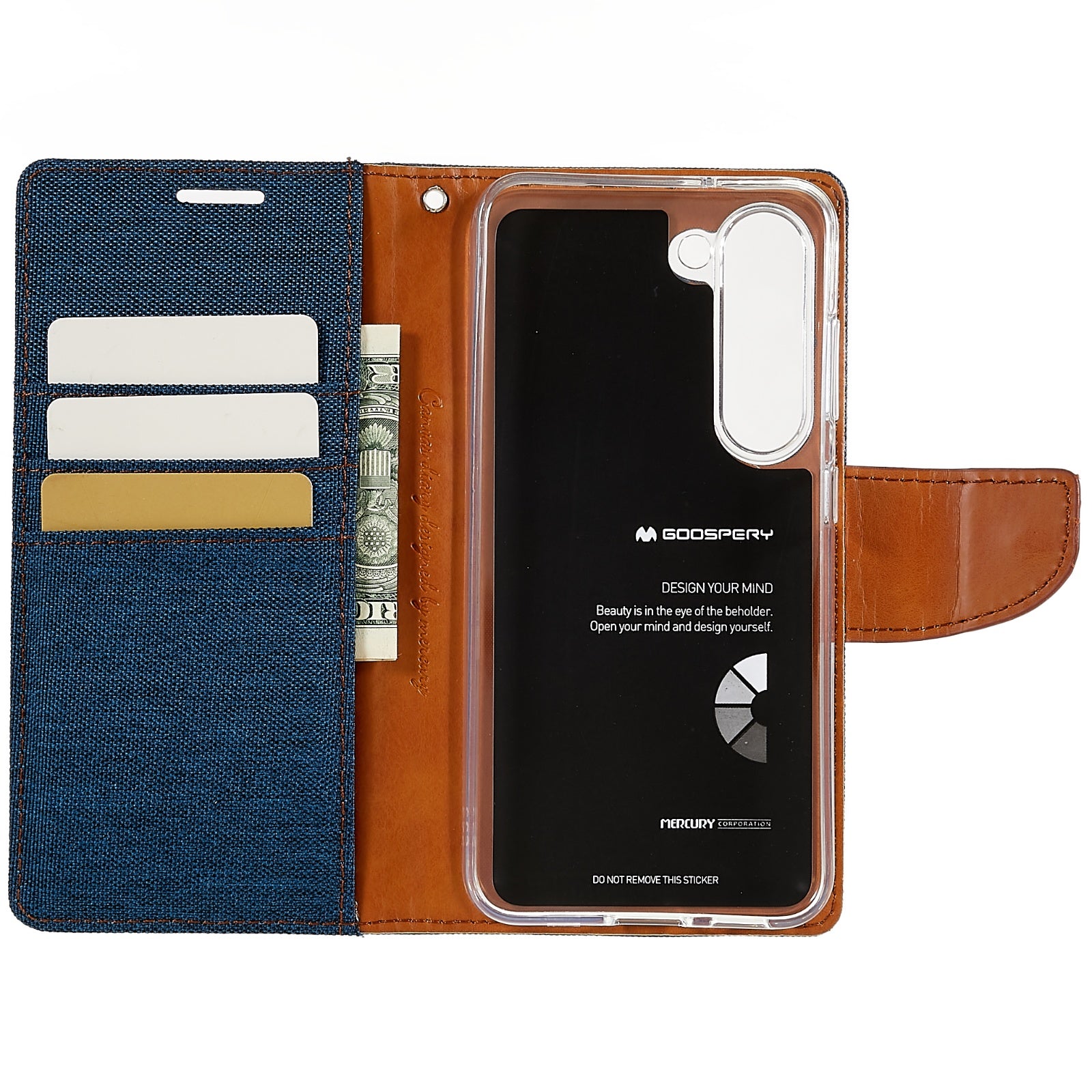 MERCURY GOOSPERY For Samsung Galaxy S23 Canvas Texture PU Leather Magnetic Protective Cover Flip Wallet Stand Phone Case MERCURY GOOSPERY For Samsung Galaxy S23 Canvas Texture PU Leather Magnetic Protective Cover Flip Wallet Stand Phone Case